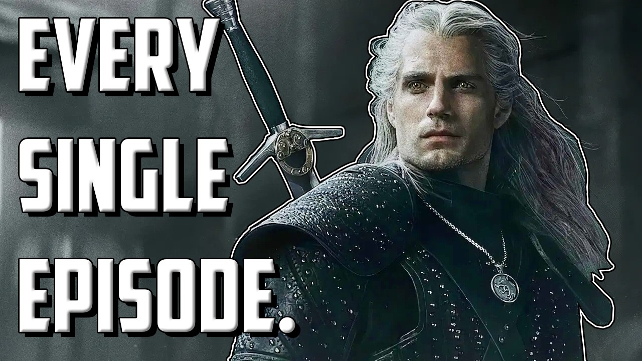 The Witcher - Just the Henry Cavill Seasons
