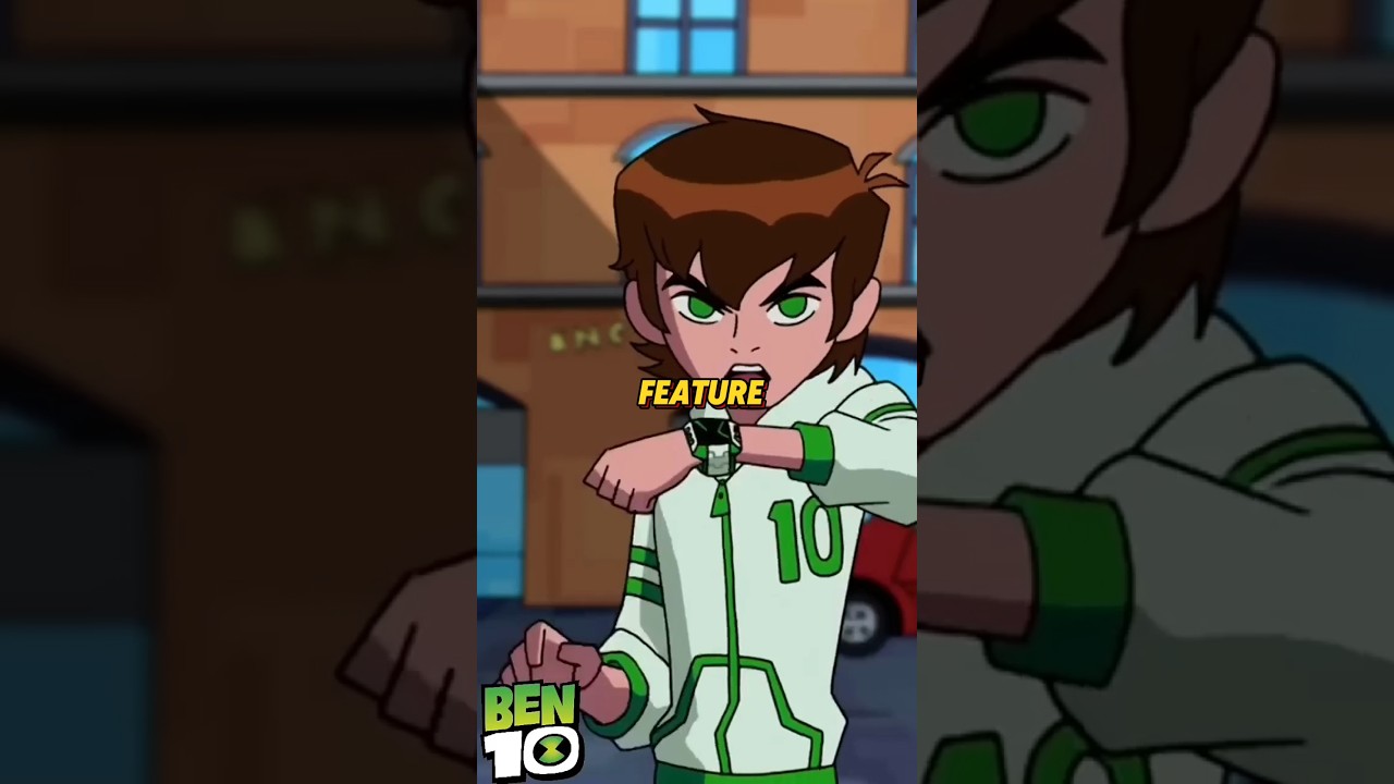 Completed Omnitrix New Secret Feature #ben10classic #omnitrix #benten #benten