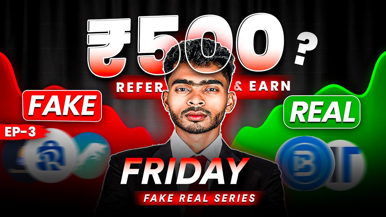 Fake vs Real Refer & Earn Apps | I Tested 7 Apps So You Don&rsquo;t Lose Money 2026