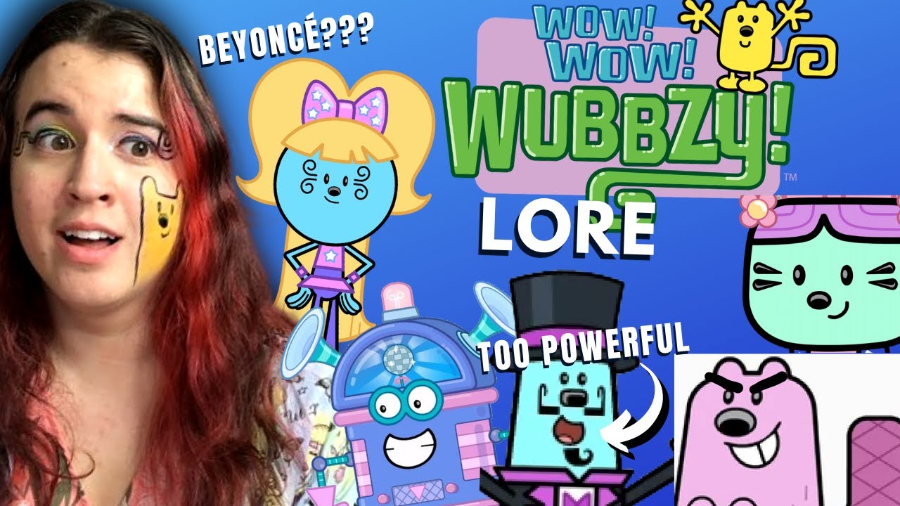 WOW WOW WUBBZY LORE (so cute so concerning)