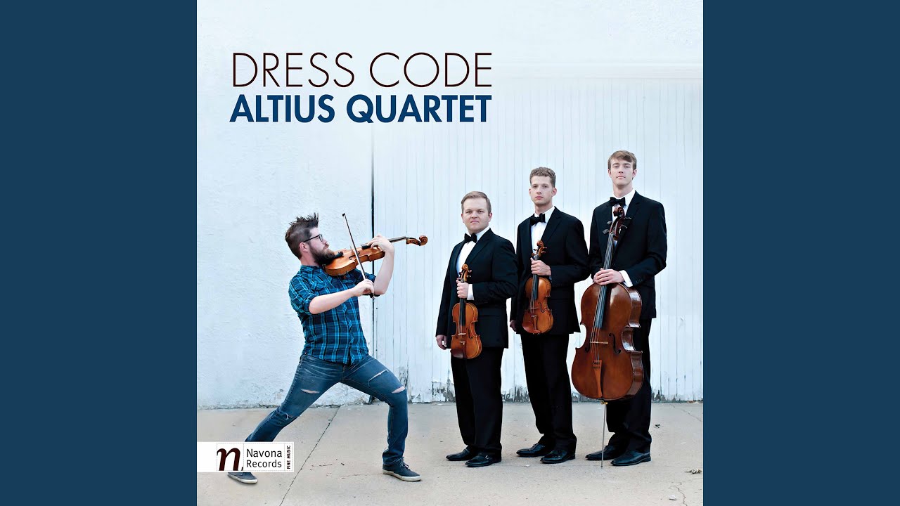 3 Rags for String Quartet: No. 1, Graceful Ghost