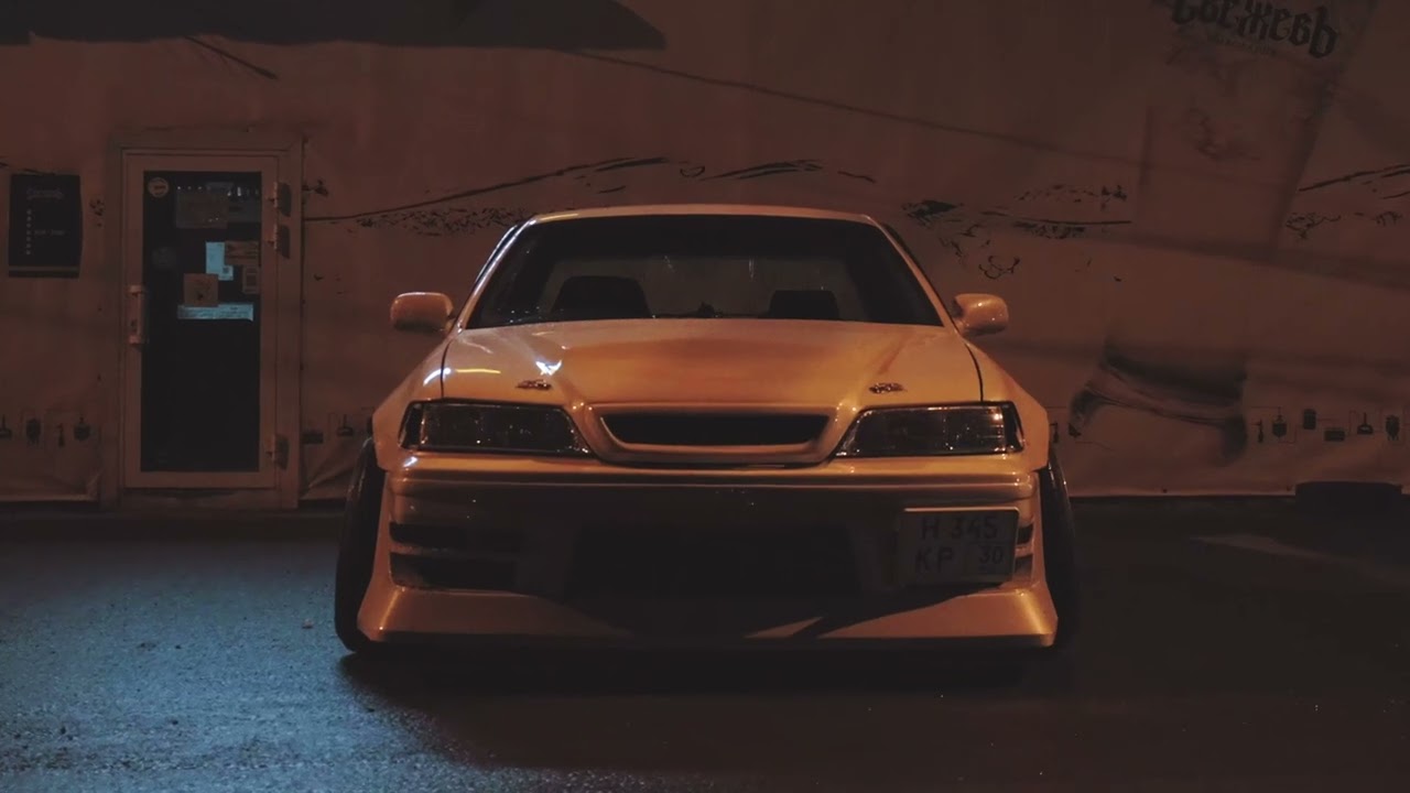 Toyota Mark II JZX 100 by GO HARD