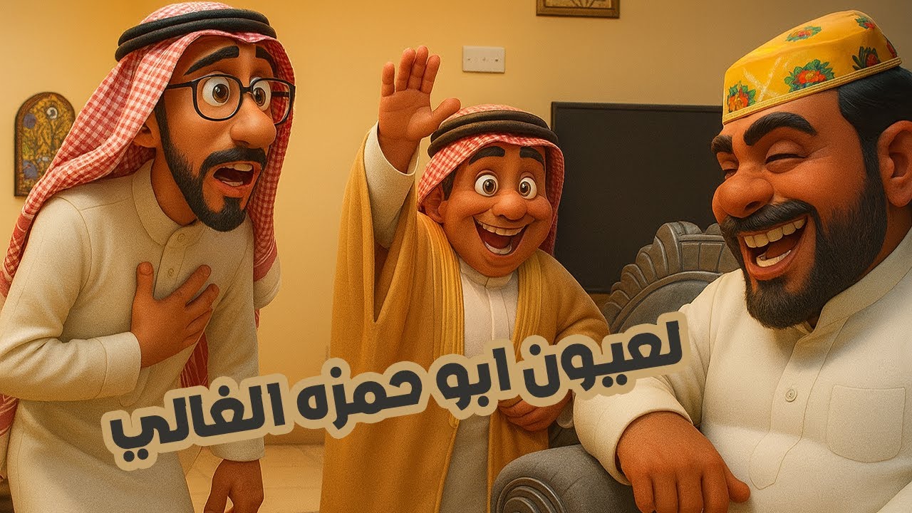 هو يفكر الحوله دلع 😂