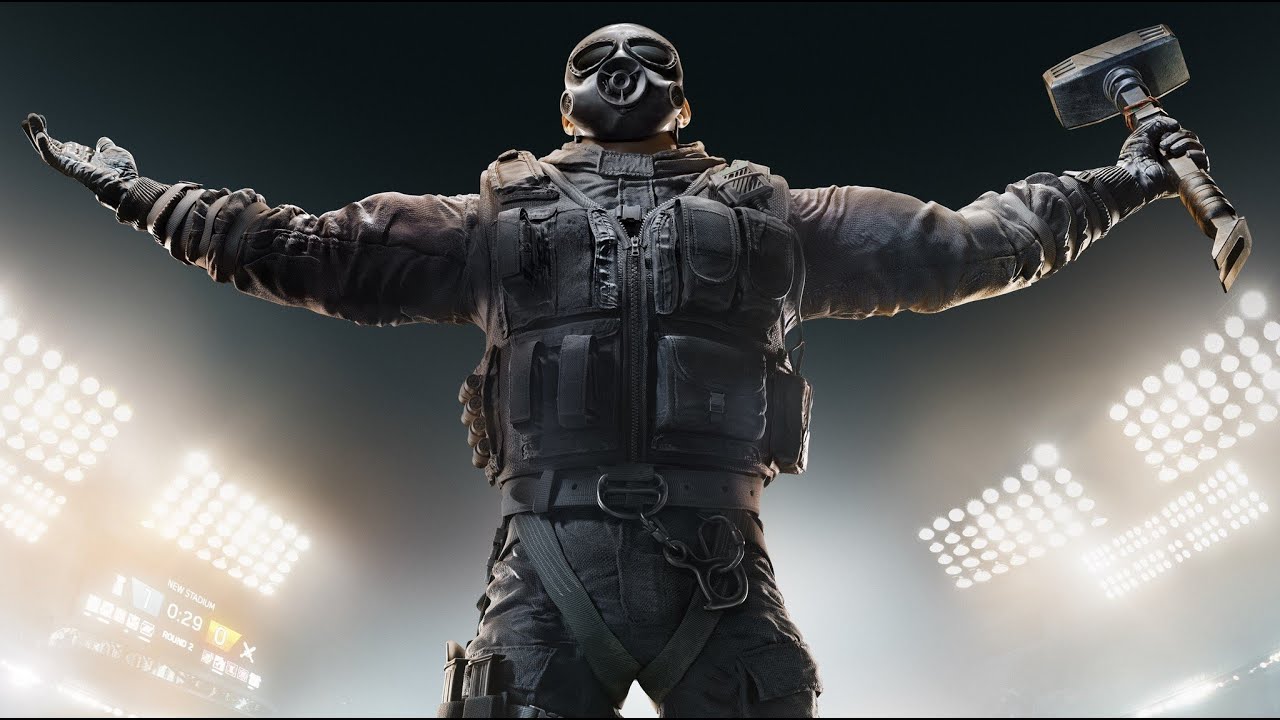 Little bit of some kills in Siege while hitting level 21 on Siege Pc