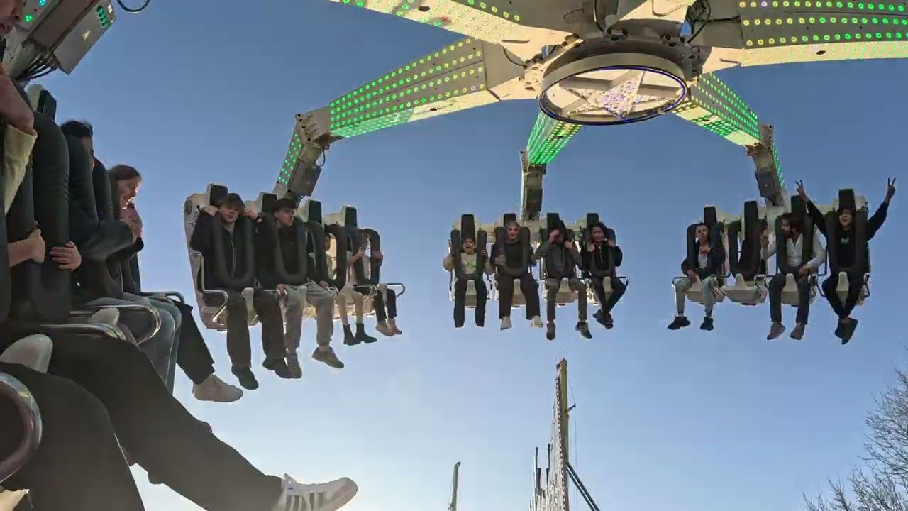 Chaos (T. Van De Weerdt) - Kermis Amsterdam Westerpark 2025  - POV Onride