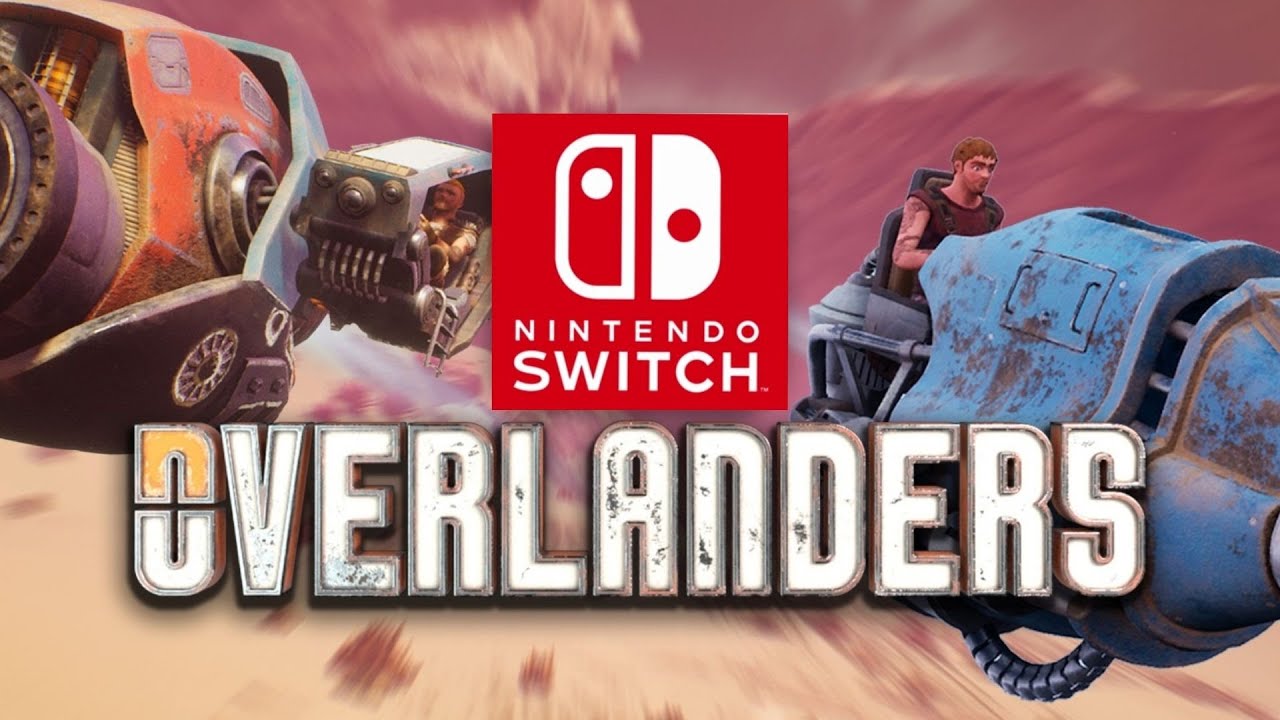 Overlanders  / Episode 1/ Découverte / Let's Play Gameplay/ Switch [FR]