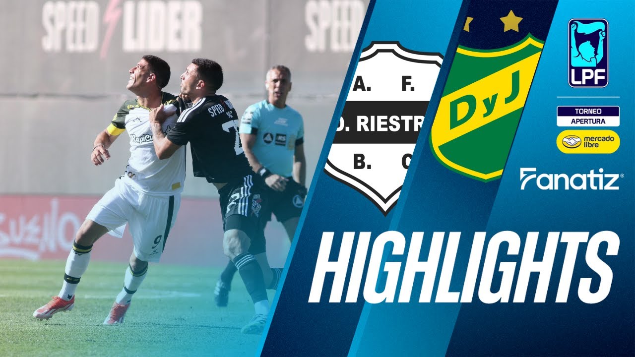 Deportivo Riestra 0-1 Defensa y Justicia - Game Highlights | #TorneoApertura2026