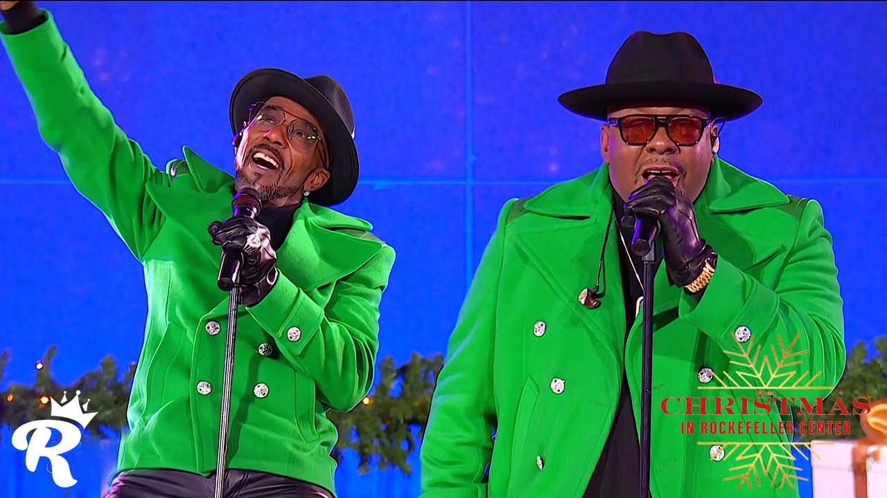 New Edition | Give Love On Christmas Day | Full Performance | Christmas In Rockefeller Center 2025