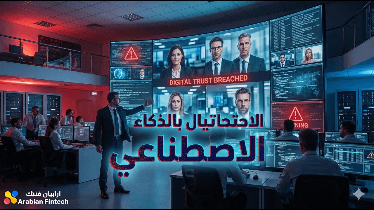 الاحتيال بالذكاء الاصطناعي في البنوك: تحليل معمّق لنهاية الثقة الرقمية | قراءة Arabian Fintech