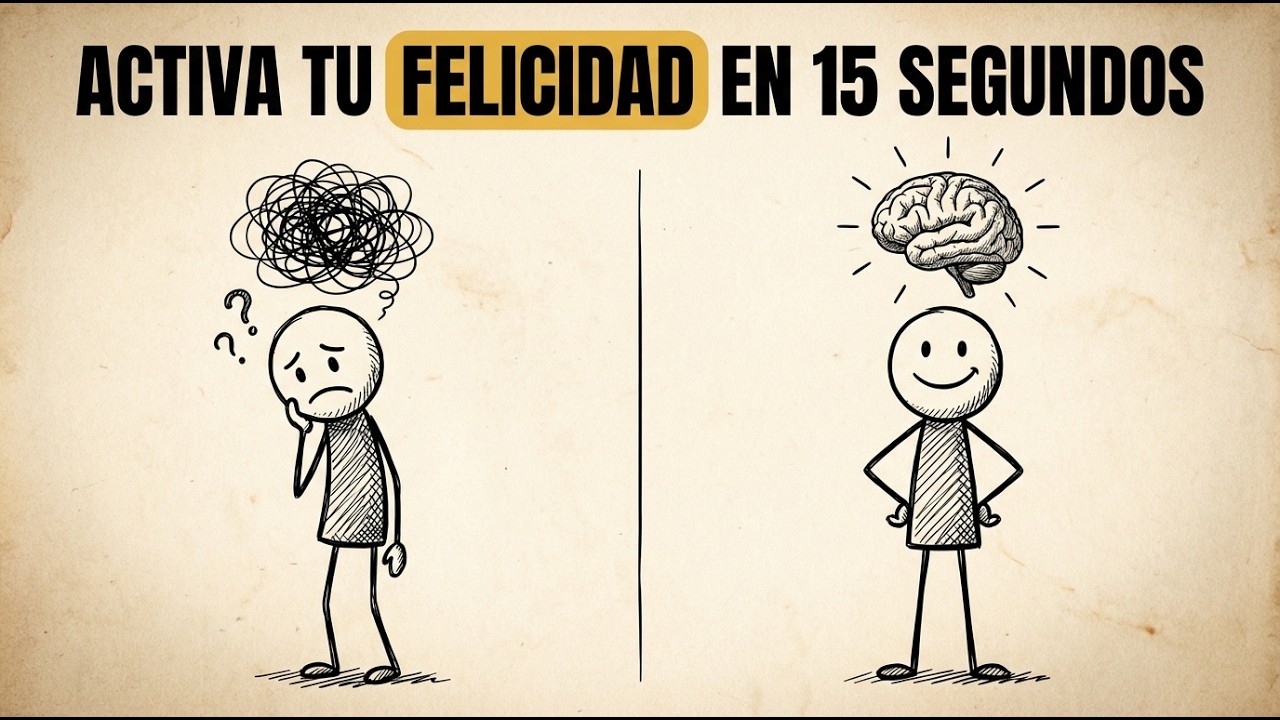 3 Trucos Mentales Que Te Hacen Más Feliz en 15 Segundos