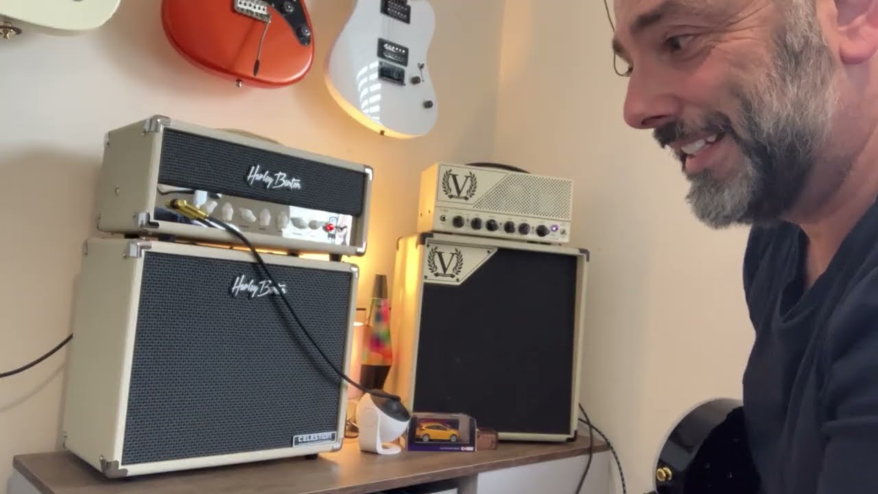 Victory Duchess vs Harley Benton Tube 15 and a Fender Champion in reserve! 