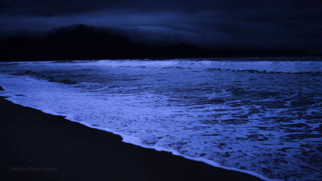Soothing Ocean Wave Sounds - Calm Your Mind & Stop Overthinking - Eliminating Toxic Vibrations