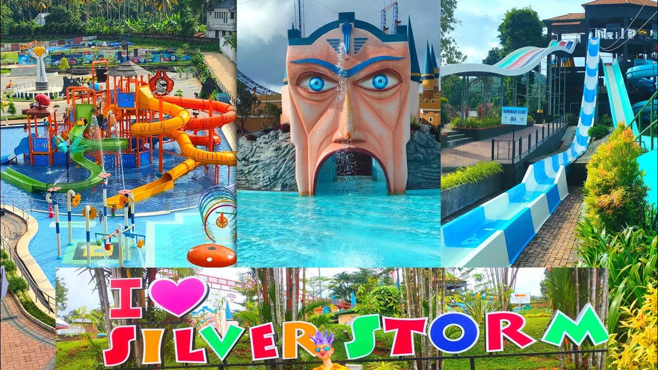 Silver Storm Water Theme Park Athirappilly