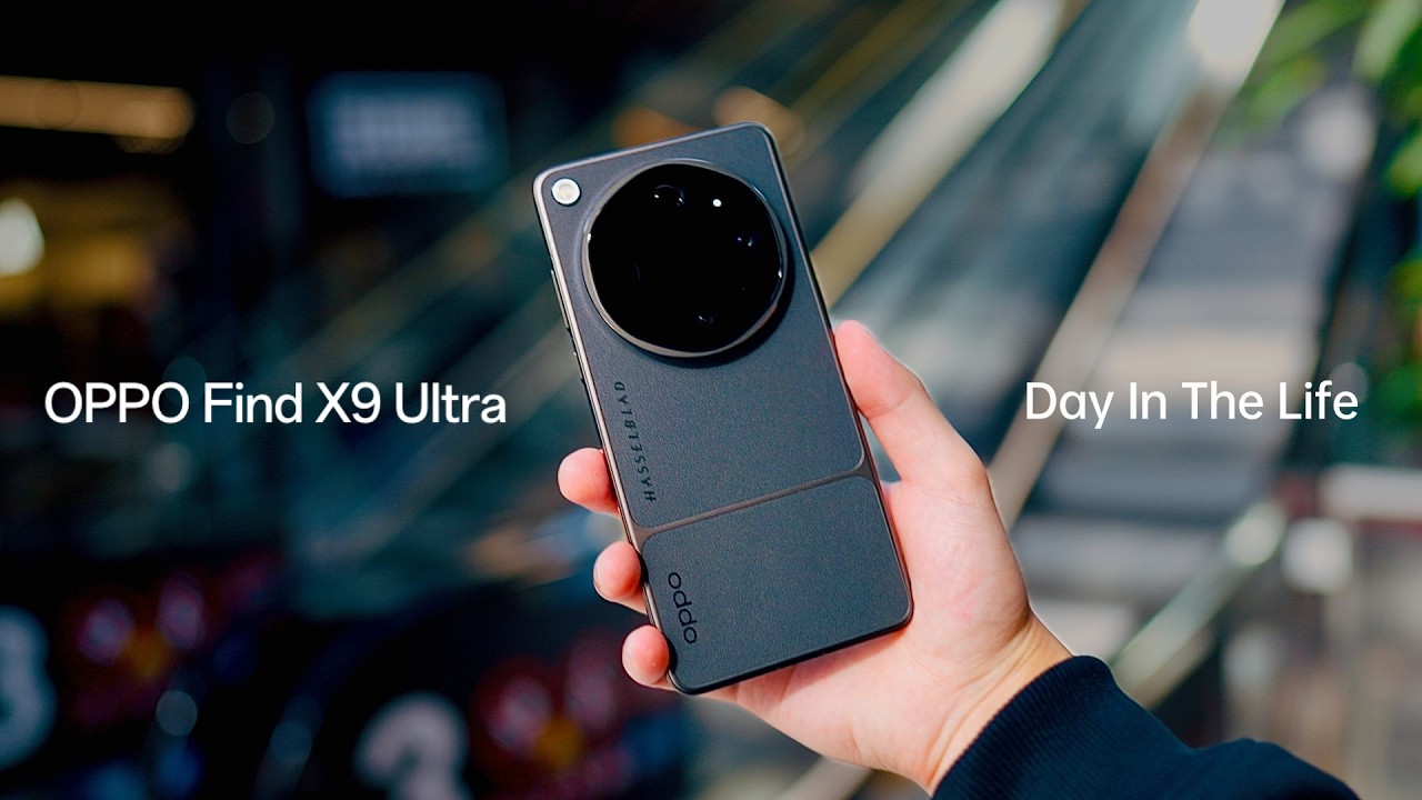 OPPO Find X9 Ultra! &mdash; Реальный день из жизни