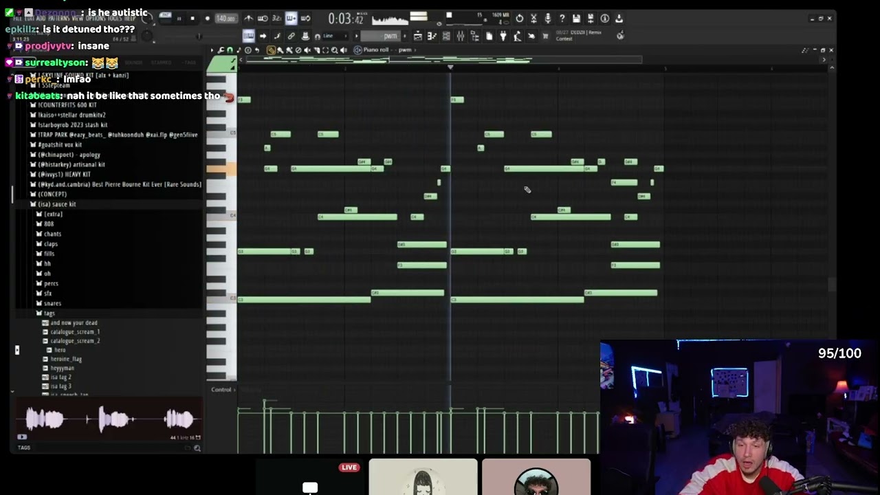 @waaera BREAKS DOWN WARHEAD ON CORBWTFFF's STREAM
