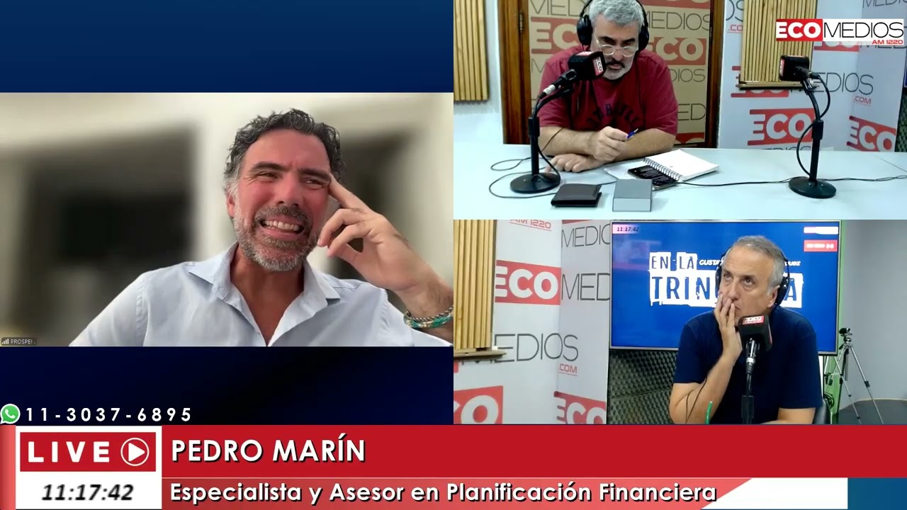 Pedro Marín (Especialista y Asesor en Planificación Financiera) En La Trinchera