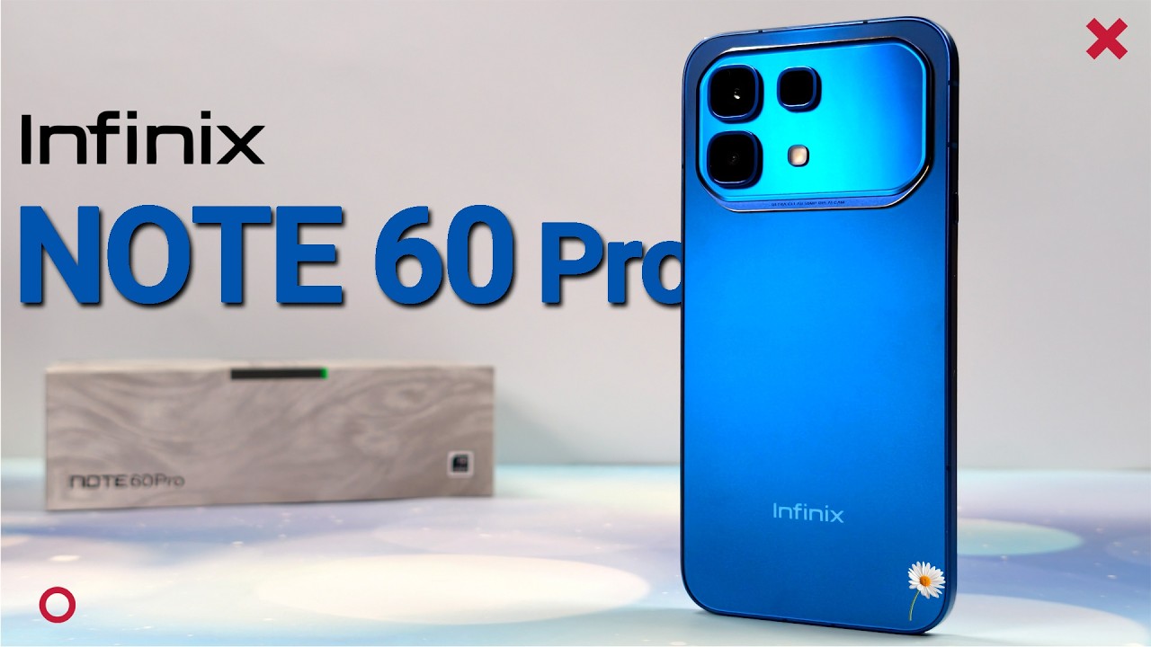 Infinix Note 60 Pro - обзор смартфона со всеми тестами,  все ПЛЮСЫ и МИНУСЫ Snadragon Folax eSIM