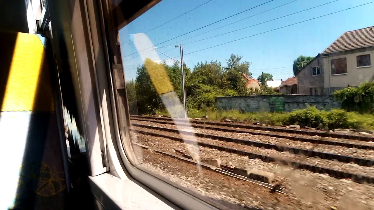 Voyage entre Aulnay Sous Bois et Sevran Livry RER B MI79