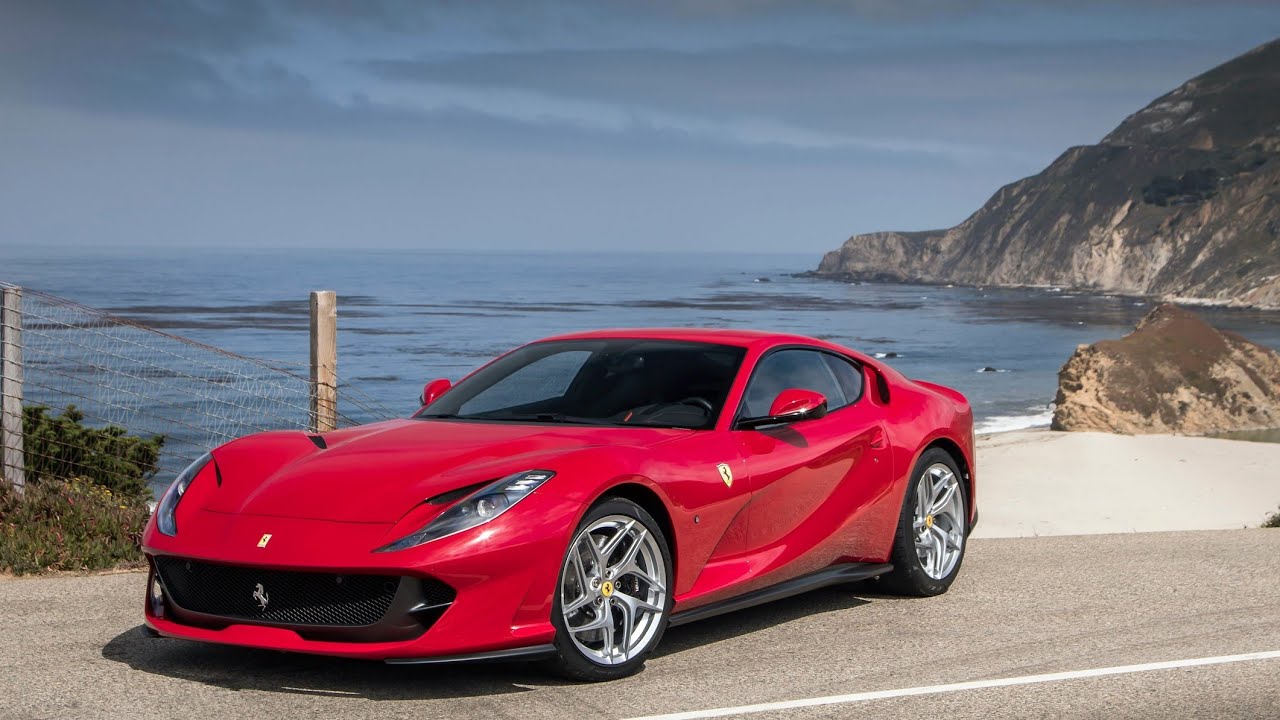 Ferrari 812 superfast ride 