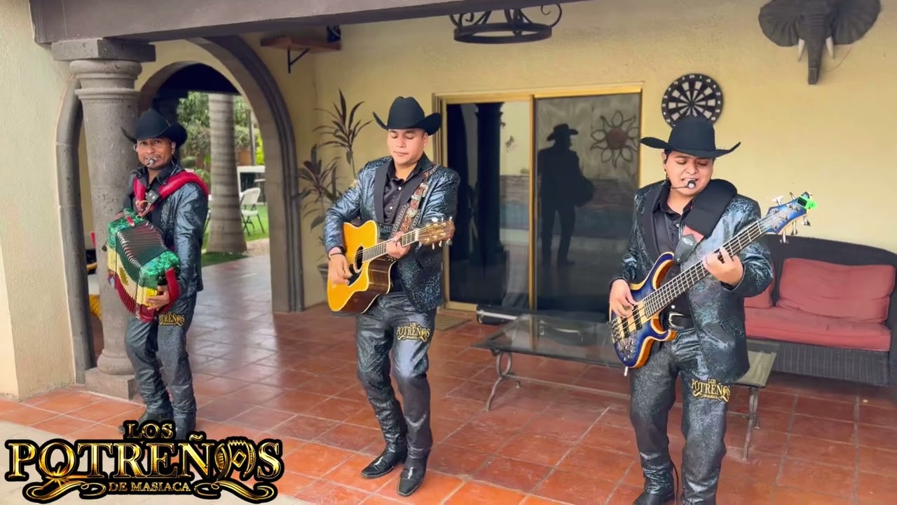 Los Potreños de Masiaca - popurrí de cumbias (en vivo 2025) @miguelmassiaca493