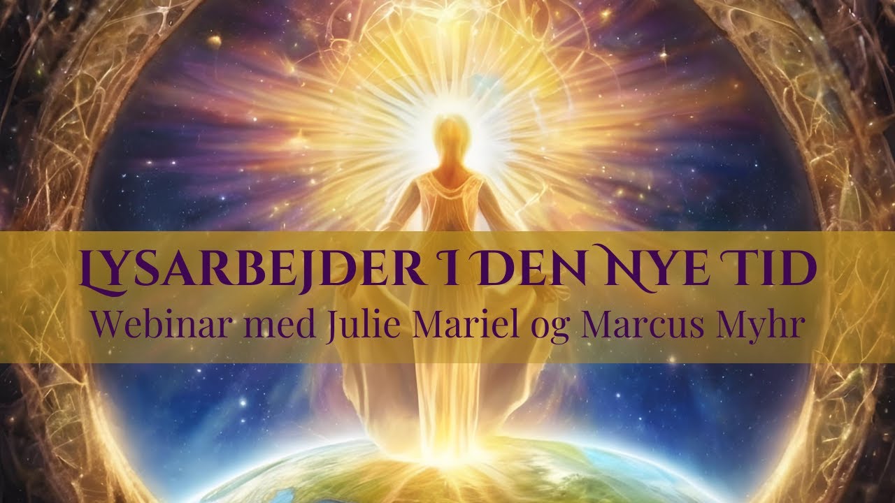 Lysarbejder i den nye tid  - Webinar med Marcus Myhr og Julie Mariel