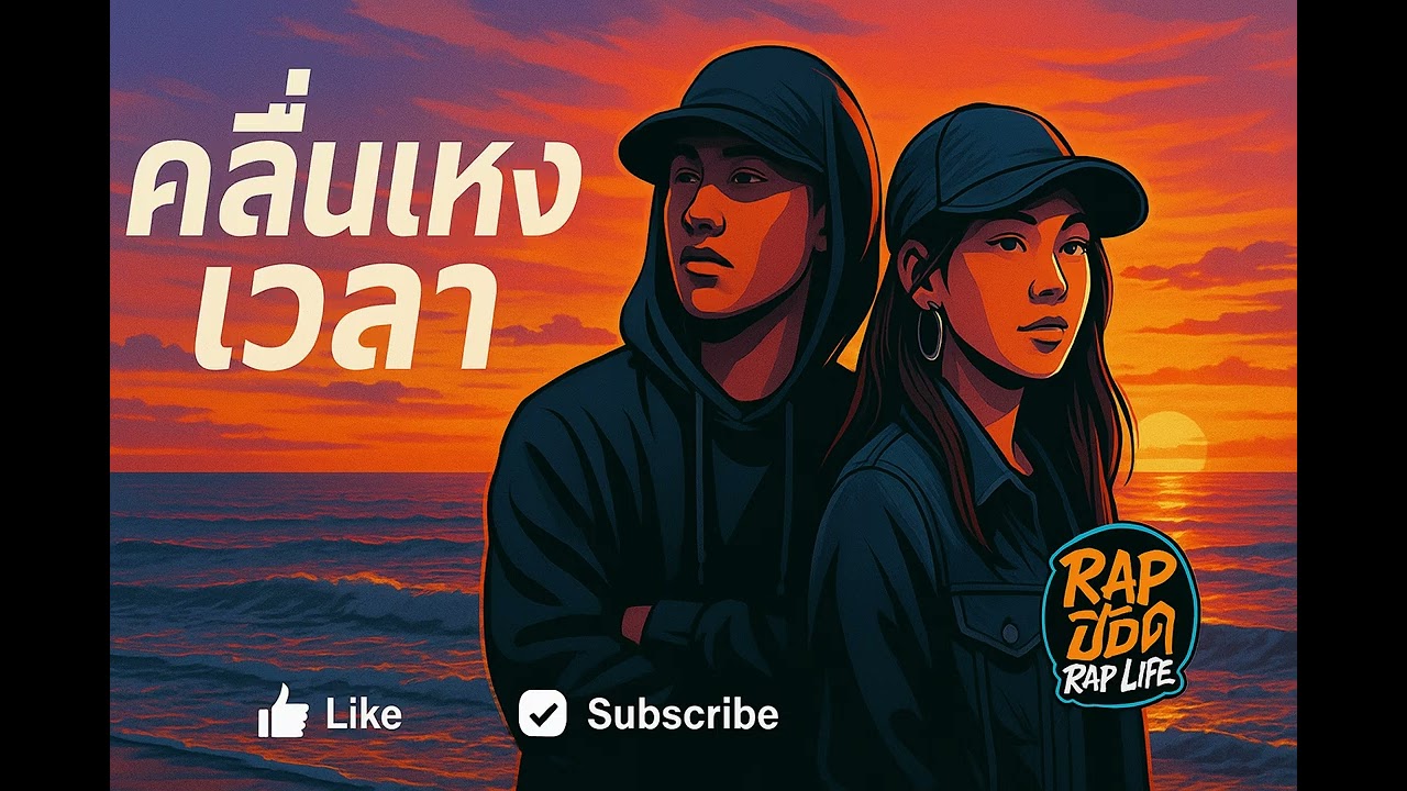 คลื่นแห่งเวลา (Waves of Time) | Rap-Life (Ai-Rapper) 🌊🎤Male+Female @RapperTery @lerappeurdamso