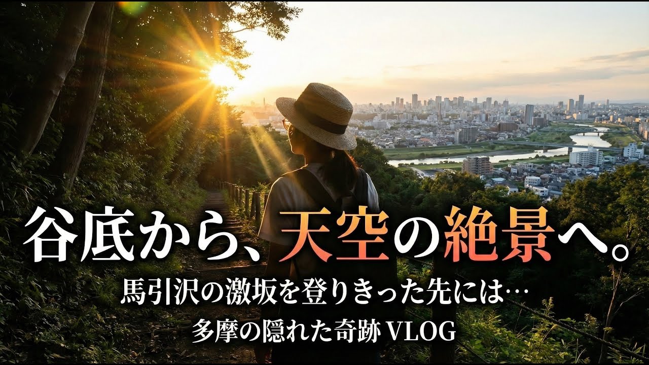 【多摩ニュータウン】時が止まった団地商店街と伝説の谷。永山から桜ヶ丘公園へ歩く