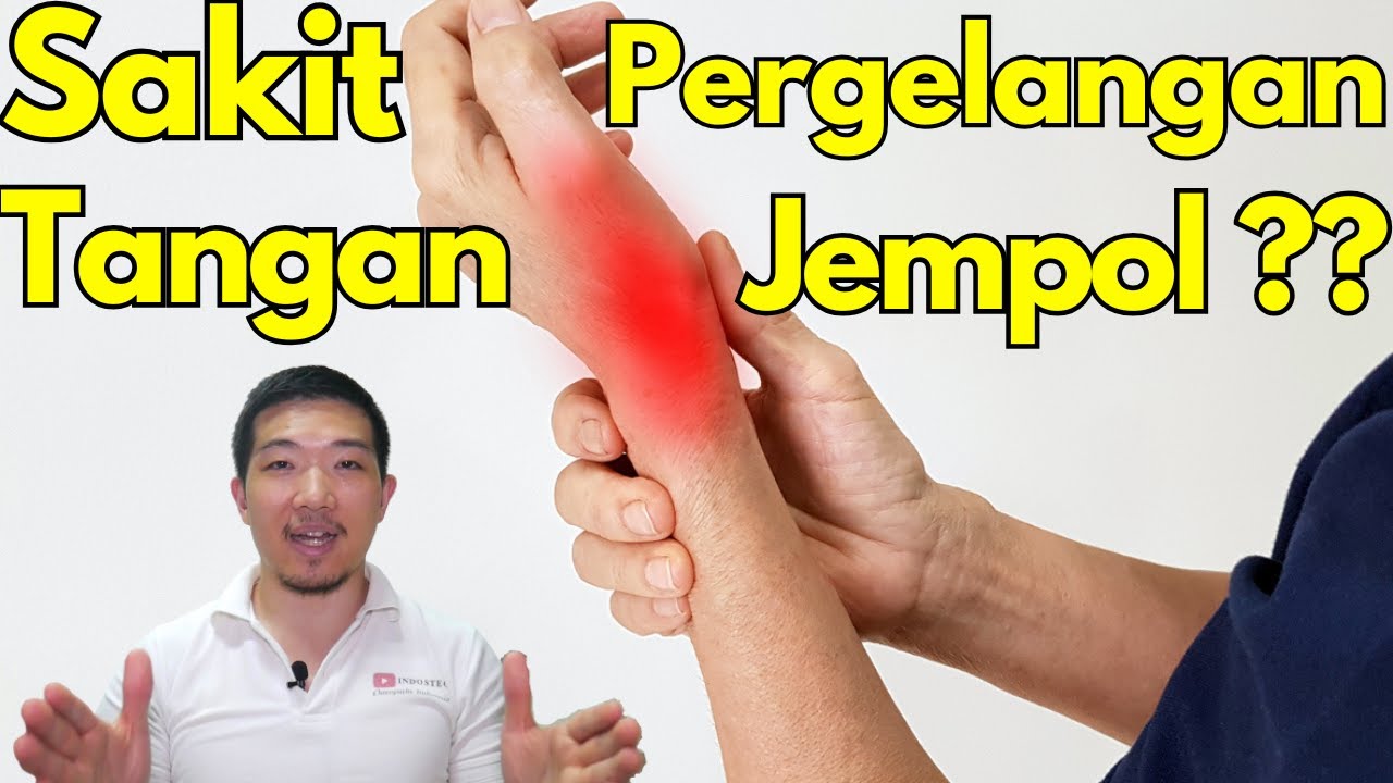 Sakit pergelangan tangan / jempol ? Sembuhin sendiri yuk!