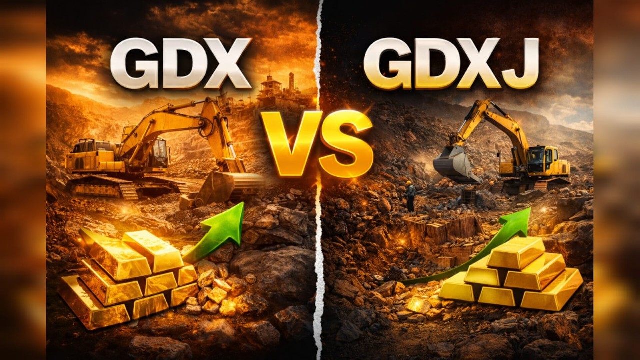 These Gold ETFs Could Explode in 2026 (GDX vs GDXJ)
