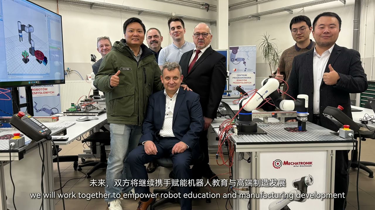 Poland Branżowe Centrum Umiejętności nr 1 | Empowering Vocational Education with Robotics