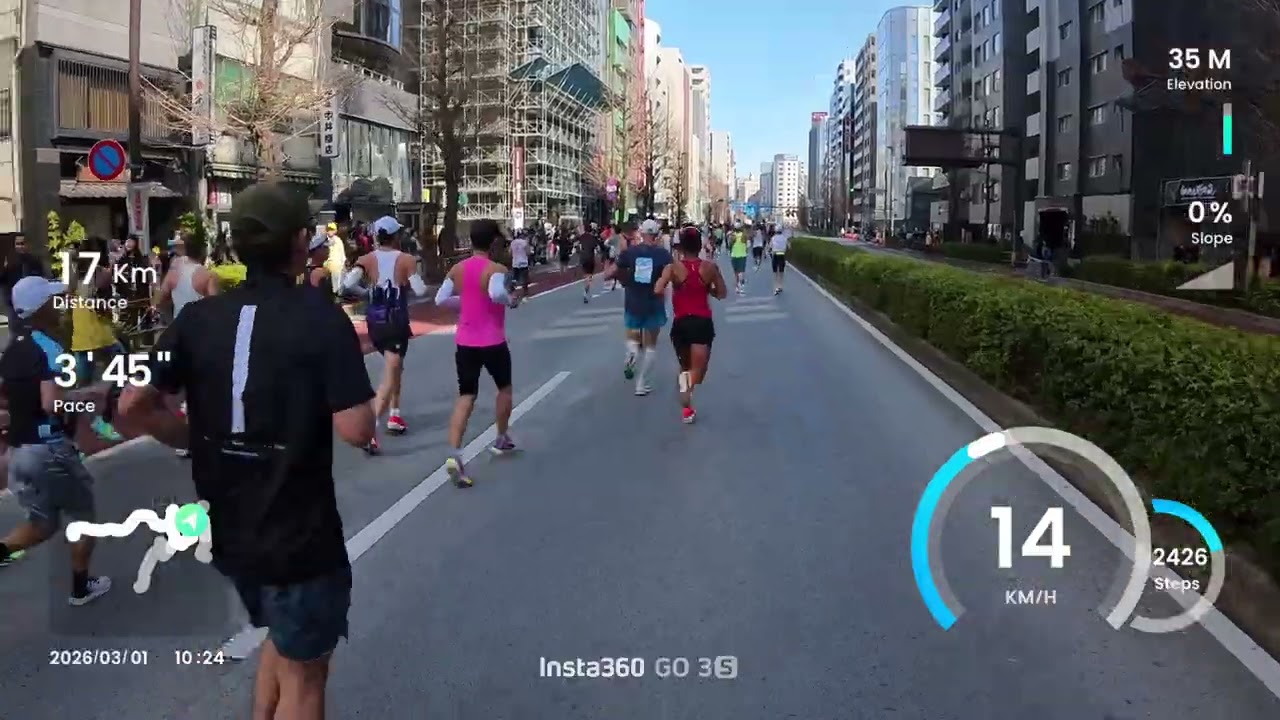 Mission sub 3:15 Tokyo Marathon 2026. Accomplished 