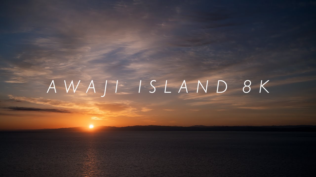 Awaji Island Japan 8k