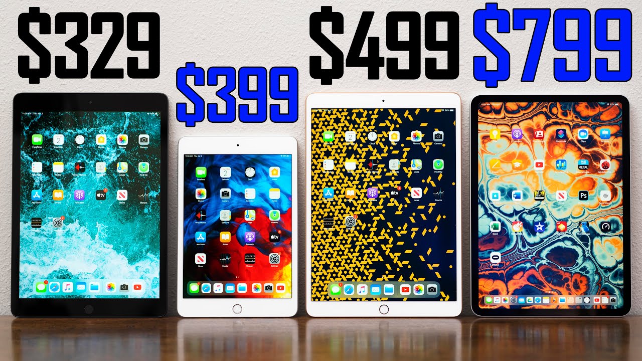 Which iPad should you buy in 2020?