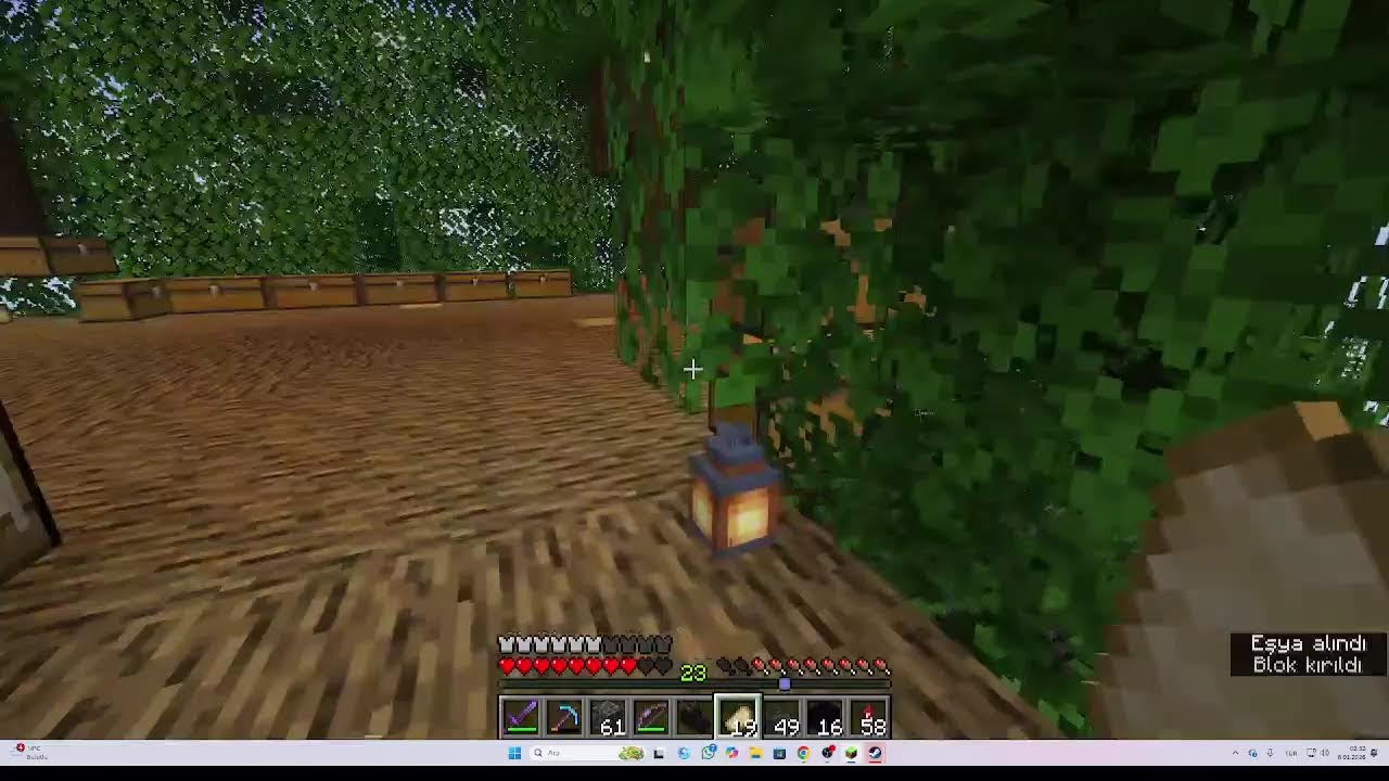 بناء هيكل التنين في سيرفر Mangolcraft #14
