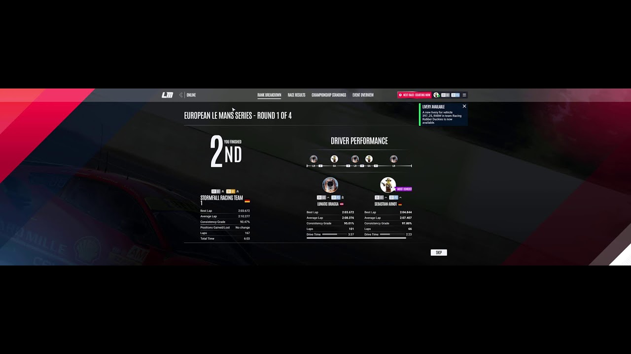 Spa 6h ELMS Split 1 [LMU]