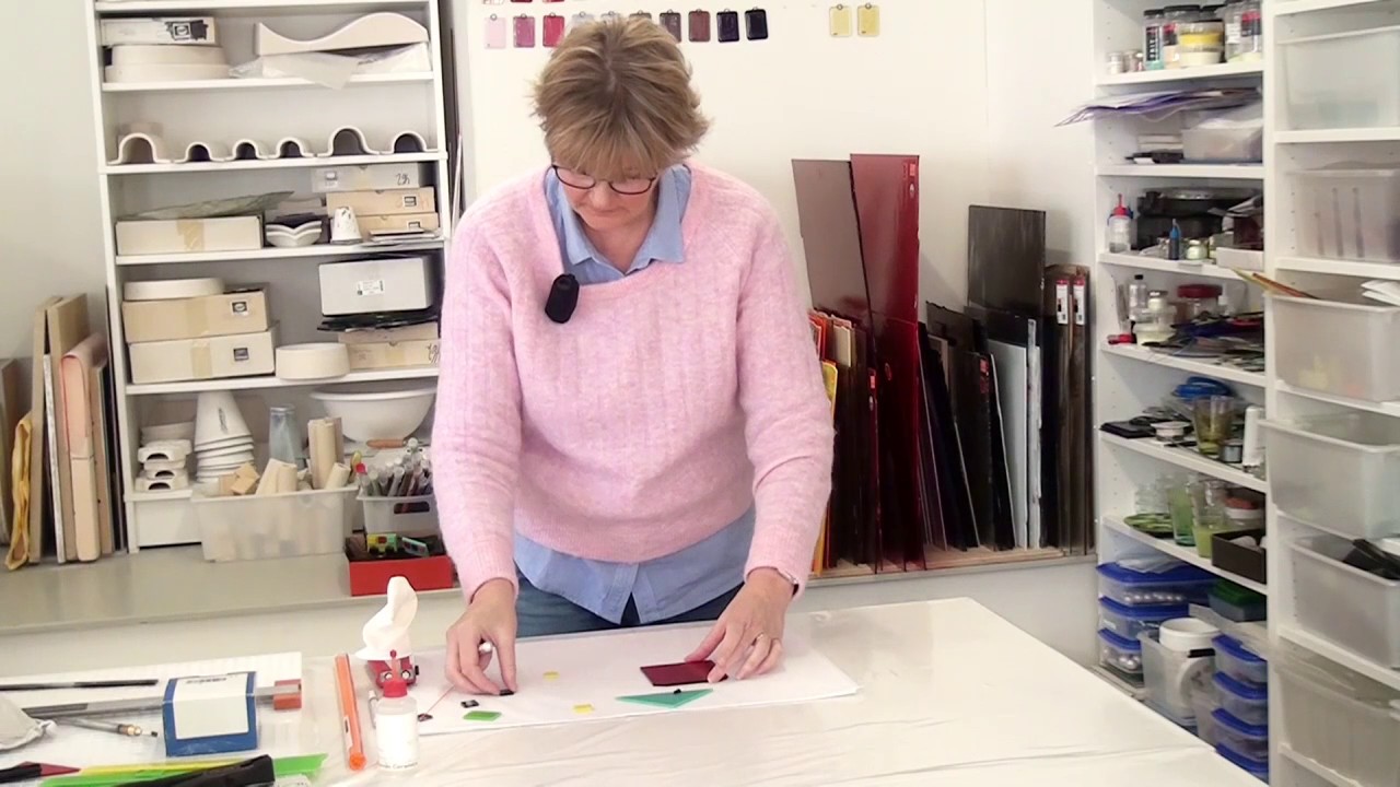 Marianne Lynge Glaskunst