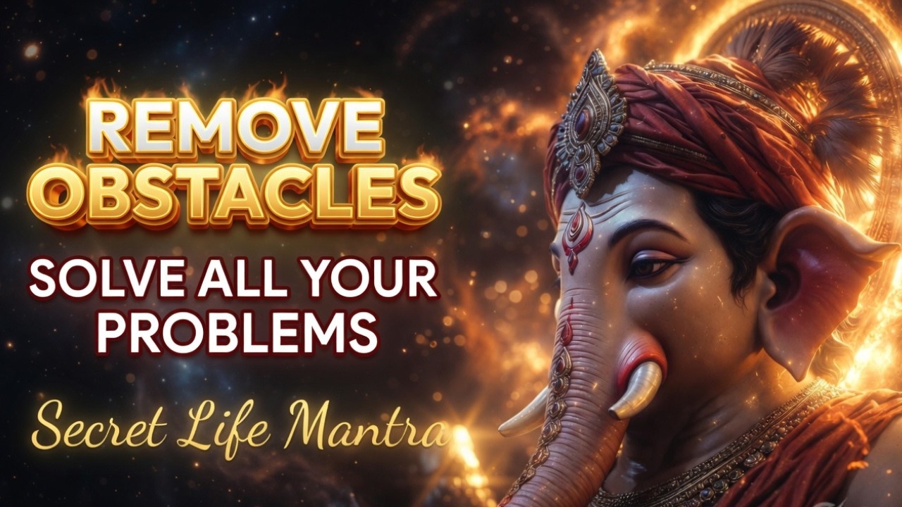 Solve All Your Problems | Obstacle Removal Mantra | Manifest Problem Solving