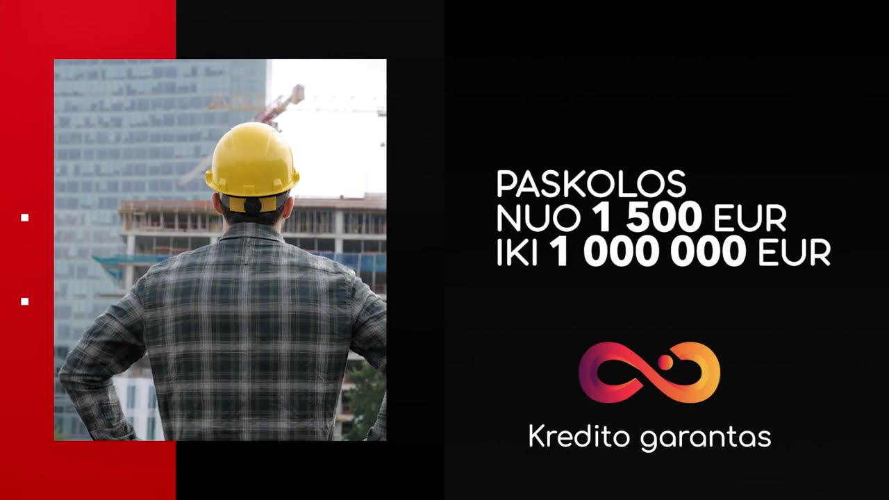Patikimas skolinimosi partneris &mdash; Kredito garantas