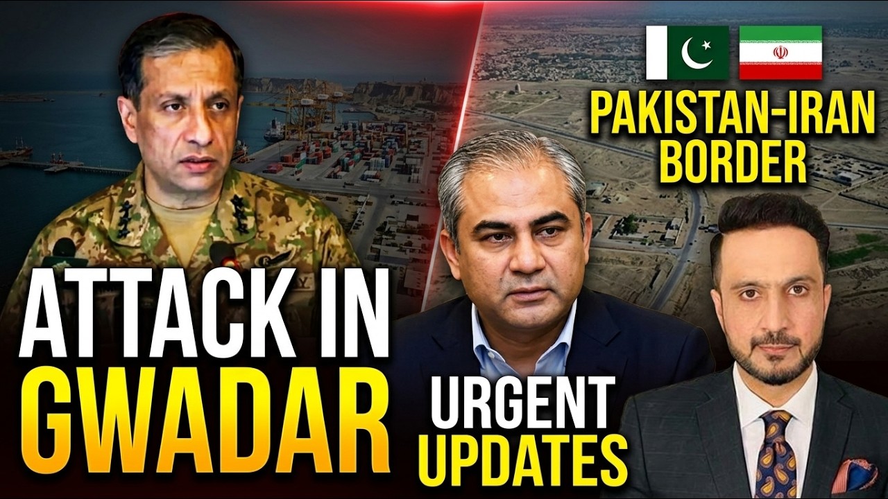 Attack on security compound in Gwadar & Armed Clashes on Rimdan border in Balochistan