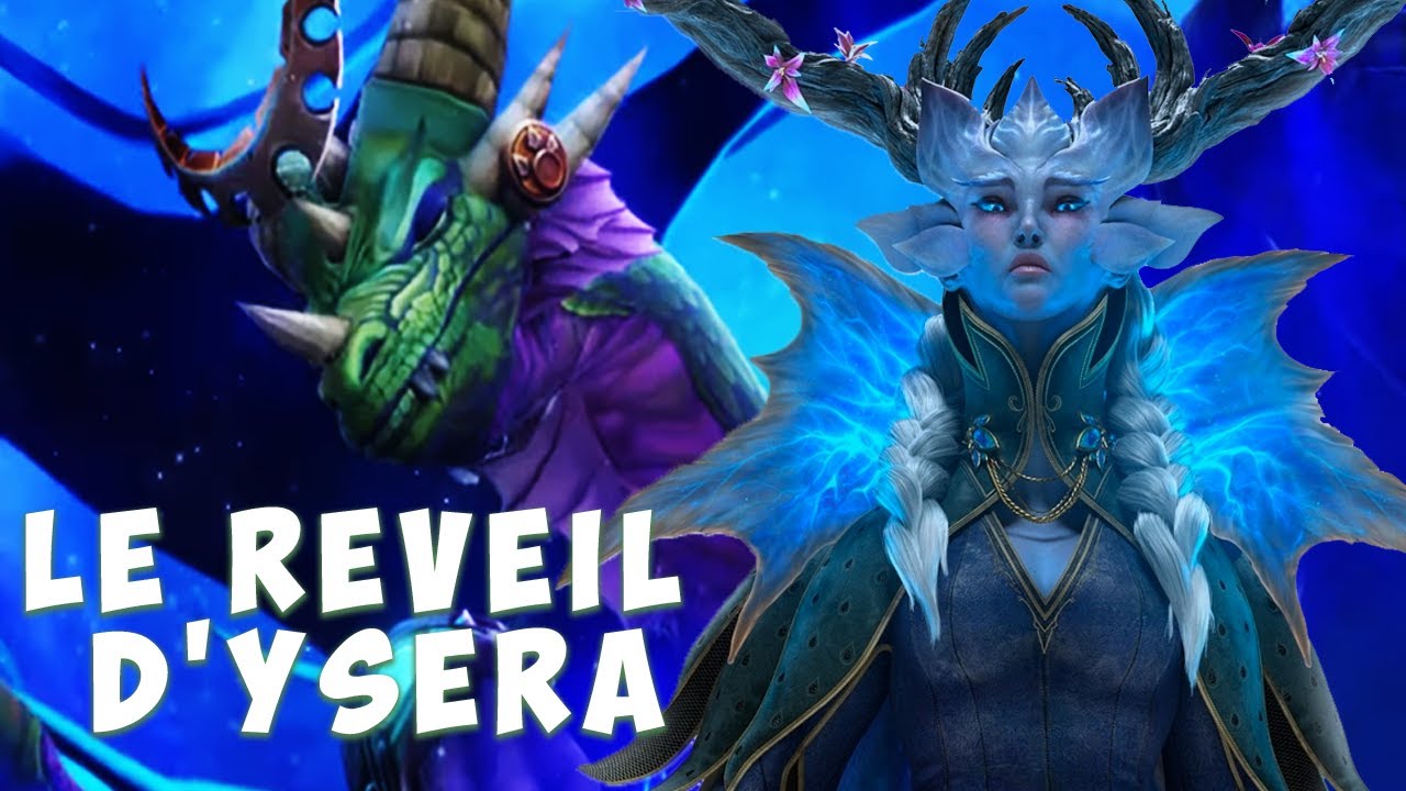 Cinématique Sylvarden: Le Réveil d'Ysera
