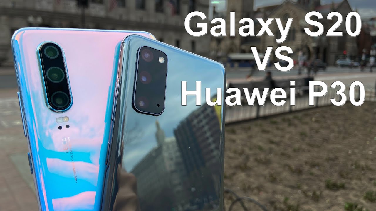 Битва тройных объективов / Сравнение камер Samsung Galaxy S20 и Huawei P30