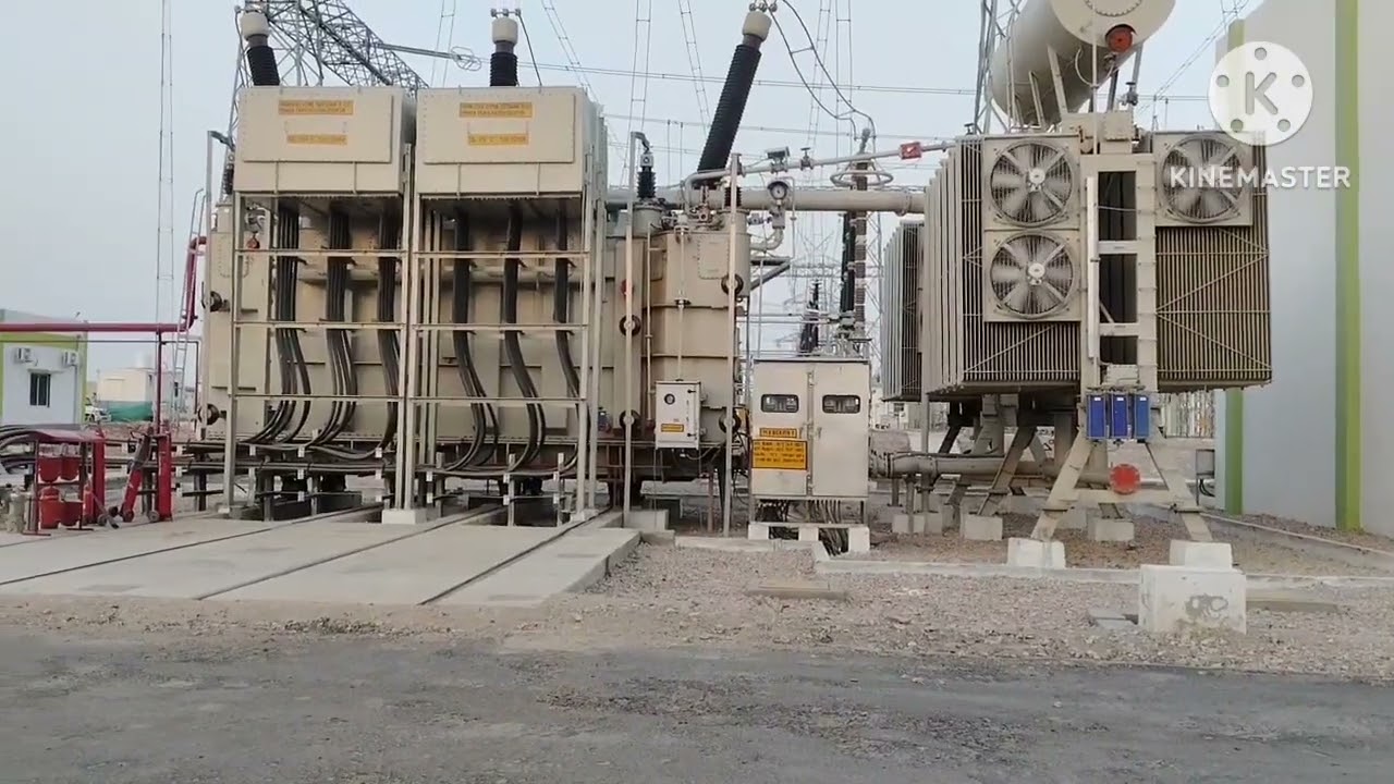 Tata Power site # Power Transformer # Problem identify ⚡💥# Electricity 