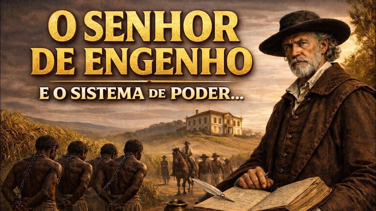O SENHOR DE ENGENHO E O SISTEMA DE PODER NO BRASIL COLONIAL