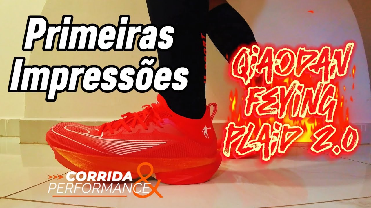 QIAODAN FEYING PLAID 2.0: ESSE SUPER TÊNIS CHINÊS VALE A PENA? (primeiras impressões)