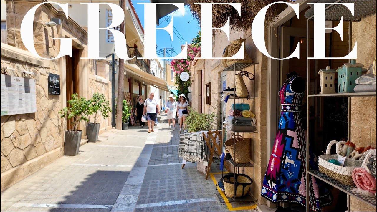 Aegina Town | Greece | June 2024