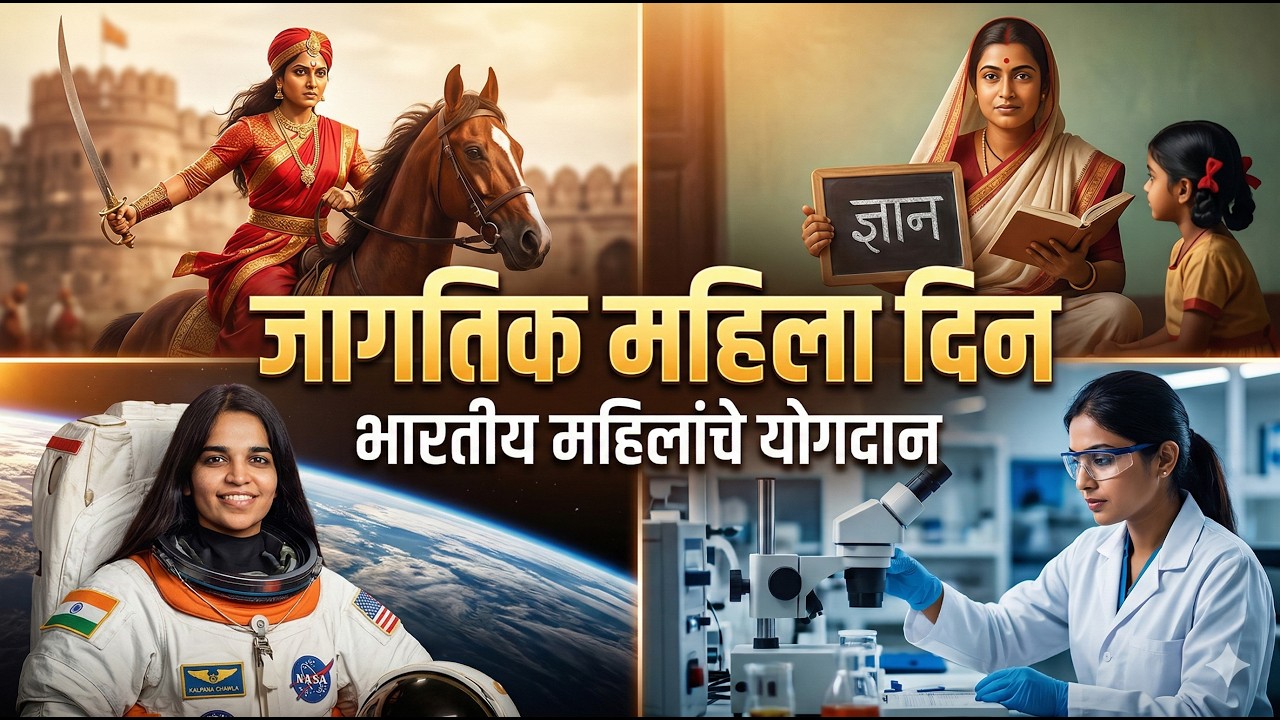 ८ मार्च – जागतिक महिला दिन | स्त्रीच्या शक्तीला मानाचा मुजरा | Women’s Day Special