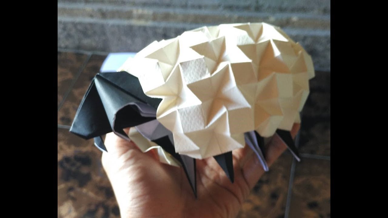 origami sheep (beth johnson)