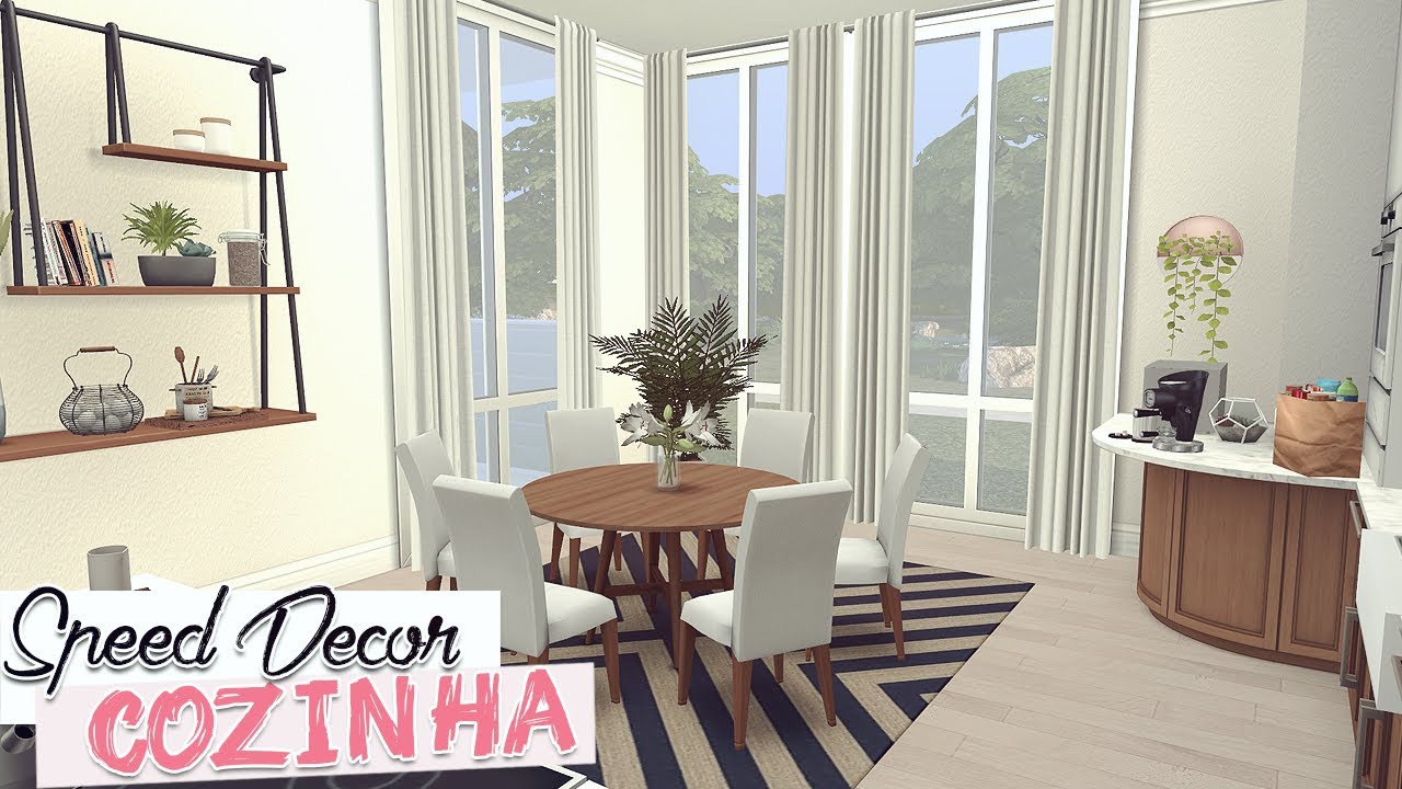A COZINHA | CASA PARA BLOGUEIRINHA SIM EP #03 | SPEED DECOR