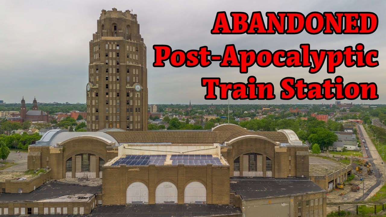 Abandoned BUFFALO Central Terminal Secrets Revealed!