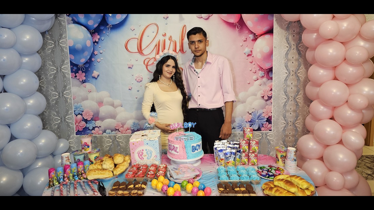 REMKO VE MELEK BABY SHOWER PARTISI
